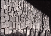 Photograph of: Jewish cemetery in Kazimierz Dolny.