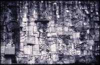 Photograph of: Jewish cemetery in Kazimierz Dolny.