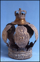 Photograph of: Torah crown, Austria-Hungary/Habsburg Monarchy, 18??.
