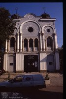Photograph of: Synagogue in Burgas : Exterior.