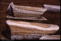 Photograph of: Jewish Cemetery in Karnobat.