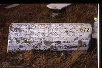 Photograph of: Jewish Cemetery in Karnobat.