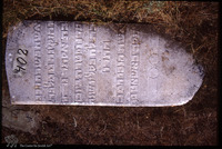 Photograph of: Jewish Cemetery in Karnobat.