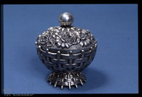 Photograph of: Sugar box.