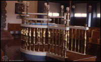 Photograph of: Nevatim Synagogue in Moshav Nevatim.