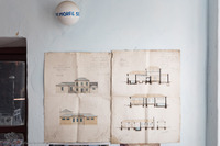 Photograph of: Mikveh in Râmnicu Sărat, design.