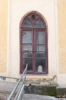 Photograph of: Synagogue in Râmnicu Sărat : Exterior.