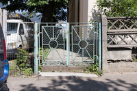 Photograph of: Synagogue in Râmnicu Sărat : Exterior.