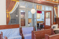 Photograph of: Craftsmen's Synagogue in Tecuci - Prayer hall.