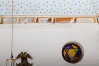 Photograph of: Craftsmen's Synagogue in Tecuci - Vault.
