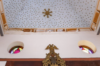 Photograph of: Craftsmen's Synagogue in Tecuci - Vault.