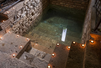 Photograph of: Mikveh in Besalú.