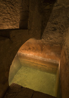 Photograph of: Mikveh in Girona.