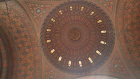 Photograph of: Great Synagogue in Florence (Tempio Maggiore).