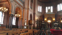 Photograph of: Great Synagogue in Florence (Tempio Maggiore).