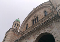 Photograph of: Great Synagogue in Florence (Tempio Maggiore).