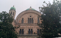 Photograph of: Great Synagogue in Florence (Tempio Maggiore).