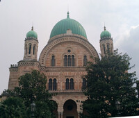 Photograph of: Great Synagogue in Florence (Tempio Maggiore).
