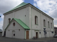 Photograph of: Synagogue in Chmielnik.