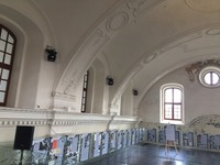 Photograph of: Synagogue in Chmielnik.
