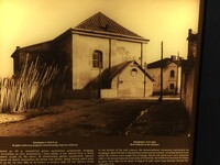 Photograph of: Synagogue in Chmielnik.