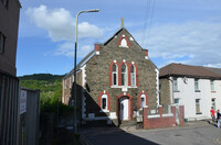 Photograph of: Synagogue in Pontypridd.