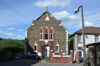 Photograph of: Synagogue in Pontypridd.