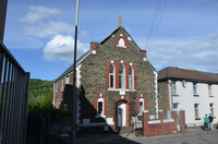 Photograph of: Synagogue in Pontypridd.