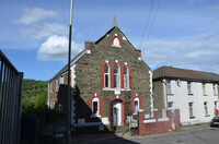 Photograph of: Synagogue in Pontypridd.