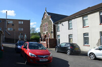 Photograph of: Synagogue in Pontypridd.