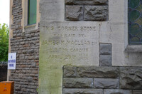 Photograph of: Synagogue in Cardiff.