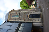Photograph of: Synagogue in Cardiff.