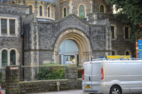 Photograph of: Synagogue in Cardiff.