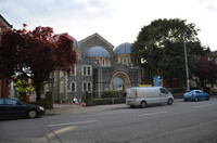 Photograph of: Synagogue in Cardiff.