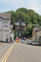 Photograph of: Synagogue in Merthyr Tydfil.