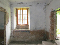 Photograph of: Jewish bathhouse with mikveh in Hlyniany (Gliniany).
