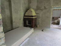 Photograph of: Jewish bathhouse with mikveh in Hlyniany (Gliniany).