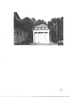 Photograph of: Ohel of Rabbi Shlomo of Karlin in Volodymyr-Volynskyi.