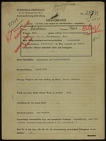 Applicant: Birnbaum, Uriel; born 13.11.1894 in Vienna (Austria); married.