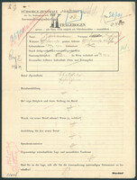 Applicant: Baumann, Siegfried; born 22.4.1914 in Vienna (Austria); single.