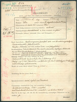 Applicant: Bearut, Adolf; born 20.10.1904 in Vienna (Austria); married.