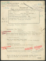 Applicant: Bearut, Alice; born 14.6.1922 in Vienna (Austria); single.