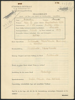 Applicant: Eisenstein, Arnold; born 23.3.1892 in L'viv (Ukraine); married.