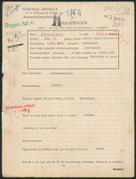 Applicant: Eisinger, Emil Hedwig; born 6.12.1903 in Mistelbach (Austria); married.