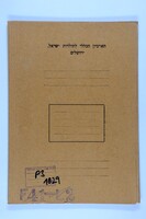 Correspondence with Franz Boas on a survey among immigrant Jews.