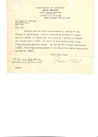 Correspondence and affidavit documenting antisemitism and Jew-baiting.