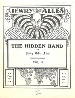 "The Hidden Hand or Jewry ueber Alles".