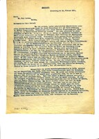 Correspondence on "Kehillah" matters with Jacob H. Schiff.