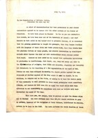 Correspondence on "Kehillah" matters with Louis Marshall.