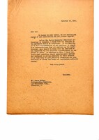 Correspondence on the formation of other "Kehillahs" in: Cleveland, Ohio.